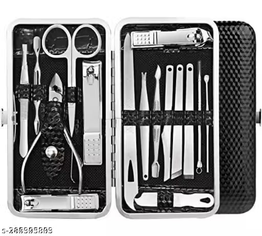 Pedicure Kits - Callus Remover for Feet, 23 in 1 Professional Manicure Set Pedicure Tools Stainless Steel Foot Care, Foot File Foot Rasp Dead Skin for Women Men Home Foot Spa Kit, Blue