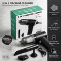 Multifunctional Air Duster Cleaner || rechargable