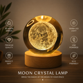 Moon Crystal Lamp || USB Powered