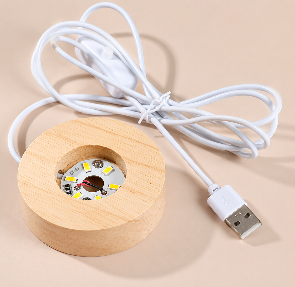 Solar System Acrylic LED Lamp || USB Obtained