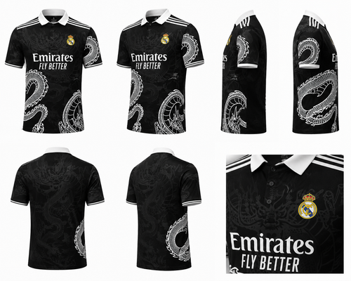Best Quality Sublimation Dragon Print Football T-shirt for Men | Lycra Fabric Active T-shirt. Premium Coller Neck Sports T-shirt for Men - Half Sleeve Lycra Football Jersey for Daily Wear. Sublimation Active T-shirt |